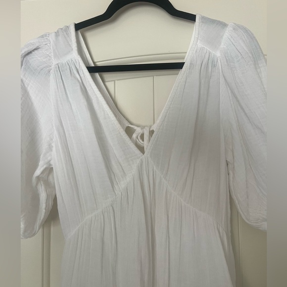 Xirena Nissa Dress in White - Picture 4 of 9